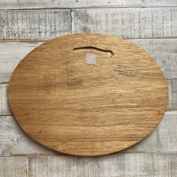 Oval Wood carving welcome sign Hummingbird and flowers - Picture 9 of 9